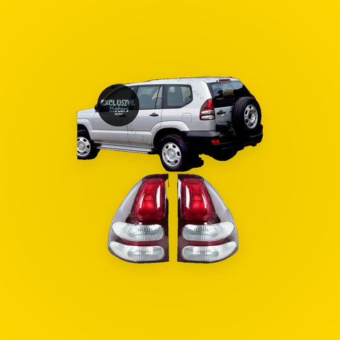 Tail Light for Toyota Land Cruiser Prado LC120 (2003-2009)