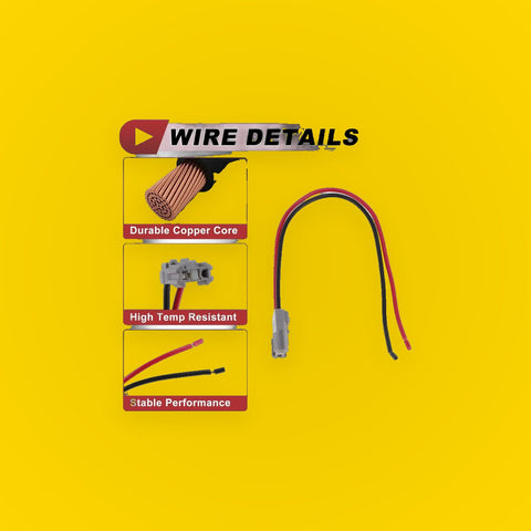 Tail Light Socket Wiring for Toyota RAV4 (2013-2016)