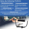 Backside of chrome finished tailgate boot switch with black plastic housing and wiring for toyota prius 2004 2009
