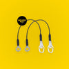 Tailgate Cable Set for Ford Courier , Mazda b Series 1990+