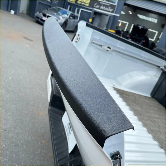 Tailgate Cover for Nissan Navara 2021+ Textured Black - Bedside / cover