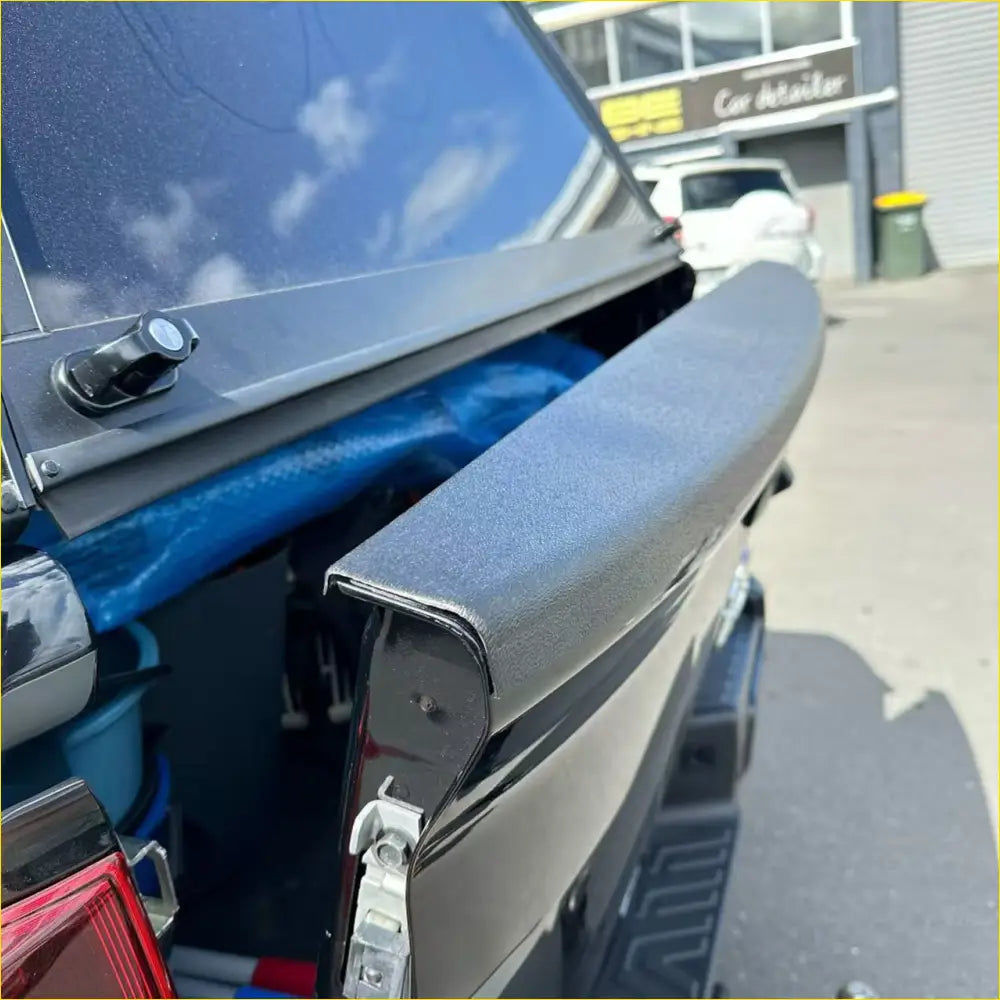 Tailgate Cover for Nissan Navara 2021+ Textured Black - Bedside / cover