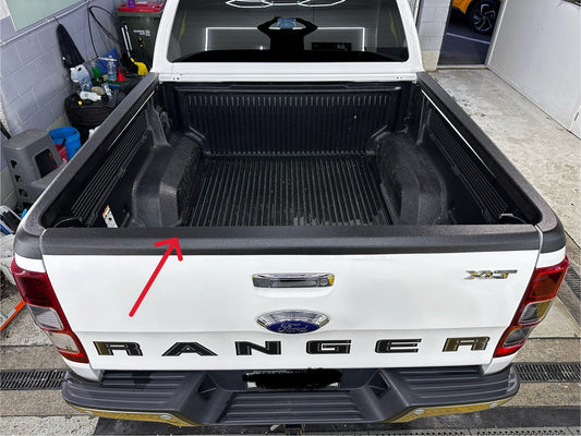 Tailgate Cover Ford Ranger Px1/2/3 2012-2021 Textured Black