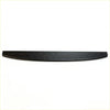Black textured plastic dashboard trim piece for tailgate cover isuzu d-max 2024 plus shown from the back side