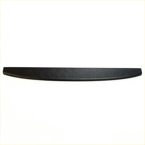 Black textured plastic dashboard trim piece for tailgate cover isuzu d-max 2024 plus shown from the back side