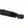 Black rubber-coated gas strut with spring-loaded design and plastic end cap for ford f-150 tailgate damper kit 2021–2025