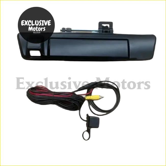 Tailgate Handle with Reversing Camera for Isuzu D-Max (2020-2021) - Parts & Accessories