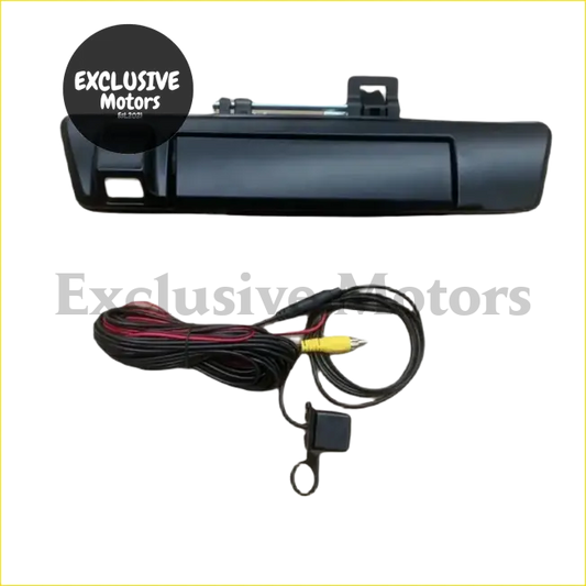 Tailgate Handle with Reversing Camera for Isuzu D-Max (2020-2021) - Parts & Accessories