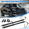 Black rear tailgate power hatch lift support arms with brackets and wiring for Toyota Highlander 2001-2007