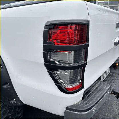 Taillight Covers Ford Ranger PX1 PX2 PX3 2012-2021 Matte Black