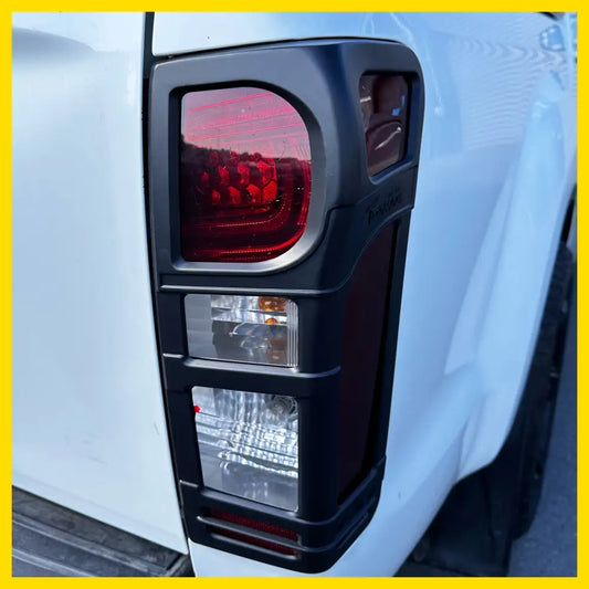 Taillight Covers ISUZU D MAX 2012-2020 Matte Black