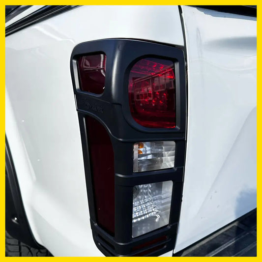 Taillight Covers ISUZU D MAX 2012-2020 Matte Black