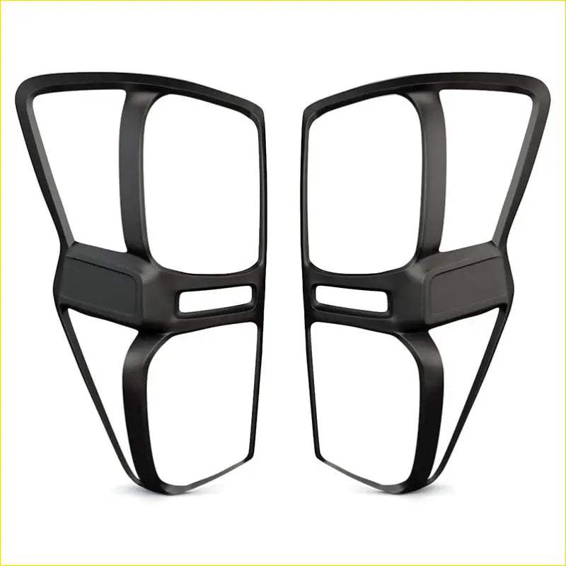 Taillight Covers ISUZU D MAX 2021-2023 Matte Black