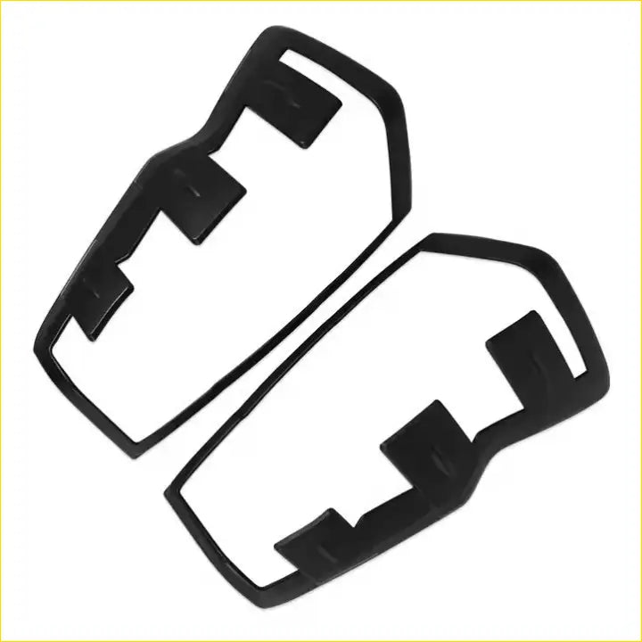 Taillight Covers Isuzu D-Max 2024+ Matte black - Plastic Trim