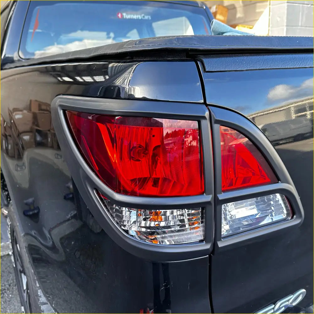 Taillight Covers Mazda BT-50 2012-2020 Matte Black