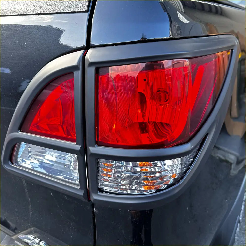 Taillight Covers Mazda BT-50 2012-2020 Matte Black