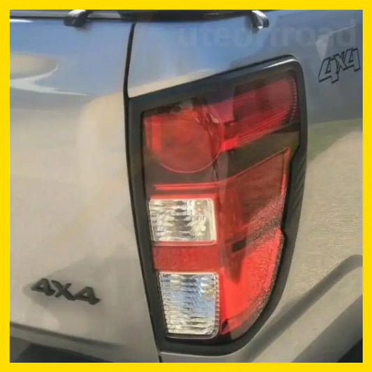 Taillight Covers MAZDA BT 50 2021+ Matte Black