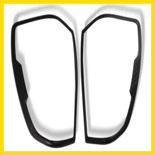 Taillight Covers MAZDA BT 50 2021+ Matte Black