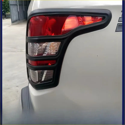 Taillight Covers Mitsubishi Triton 2015-2018 Matte black - Plastic Trim