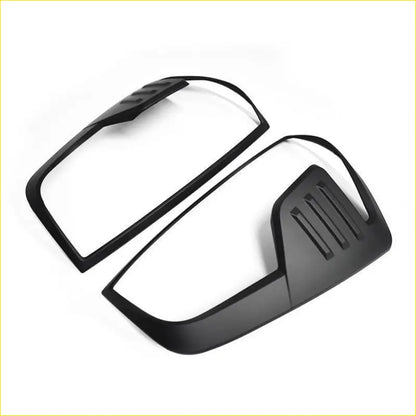 Taillight Covers Nissan Navara 2021+ ST/ST-X/Pro 4x4 Matte black - Plastic Trim