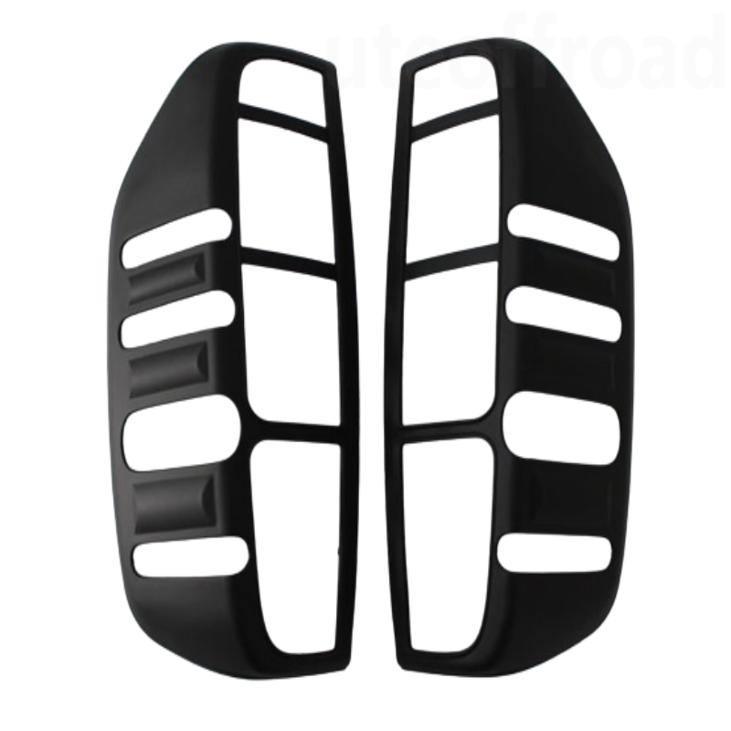 Taillight Covers Nissan Navara D40 2005-2015 Matte Black Thai