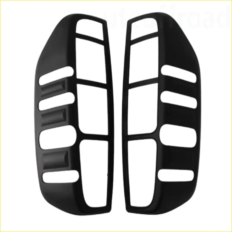 Taillight Covers Nissan Navara D40 2005-2015 Matte Black Thai