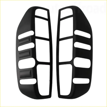 Taillight Covers Nissan Navara D40 2005-2015 Matte Black Thai