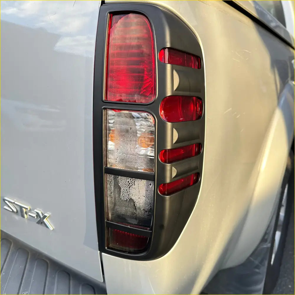 Taillight Covers Nissan Navara D40 2005-2015 Matte Black Thai