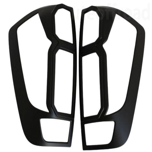 Taillight Covers Nissan Navara NP300 2015-2020/Navara 2021+ SL Matte