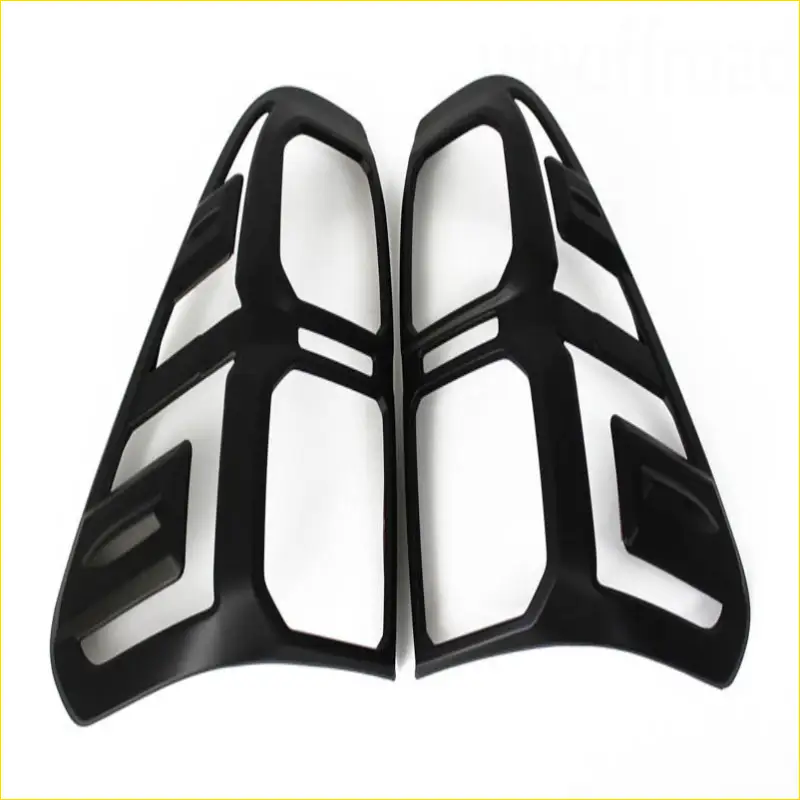 Taillight Covers Toyota Hilux 2015-2020 SR/SR5/SR5 Cruiser Matte Black