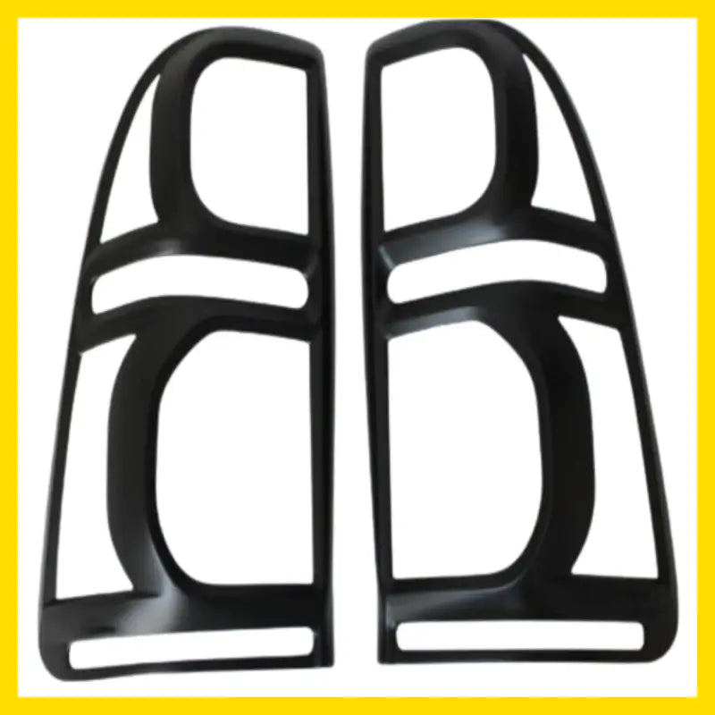 Taillight Covers Toyota Vigo 2012-2015 Matte Black