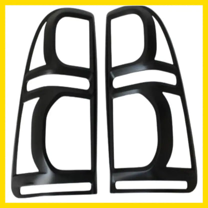 Taillight Covers Toyota Vigo 2012-2015 Matte Black