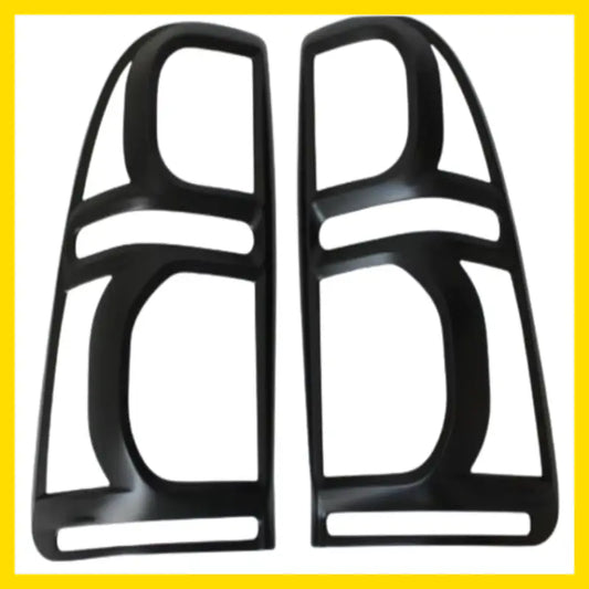 Taillight Covers Toyota Vigo 2012-2015 Matte Black