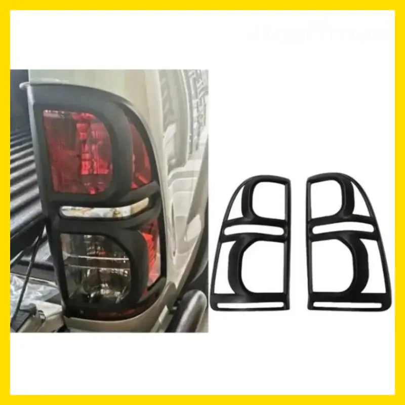 Taillight Covers Toyota Vigo 2012-2015 Matte Black