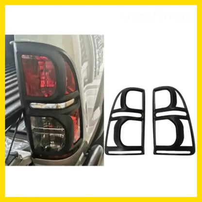 Taillight Covers Toyota Vigo 2012-2015 Matte Black