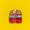 Taillight Lampshade for Toyota Prado FJ90 LC90 (1998-2002)