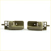 Pair of olive green plastic door handles for tan door handle bezel set fit toyota hilux mk6 sr5 2004-2016
