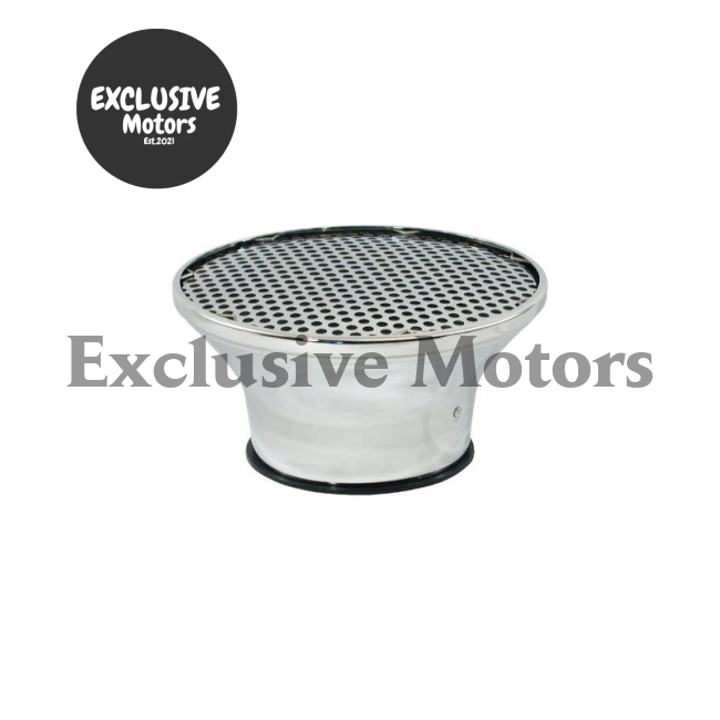 Holley Edelbrock Chrome Velocity Stack Air Cleaner 5-1/8" (1957-1986)