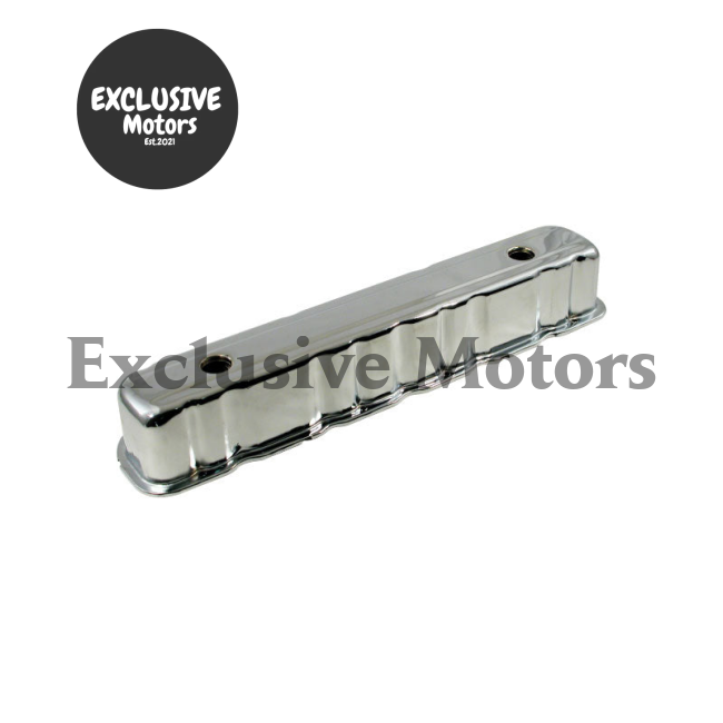 Holden 6 Cylinder Rocker Cover Chrome Steel (1963-1984)