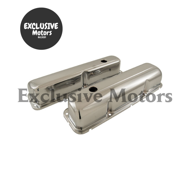 Ford FE Big Block 352-428 Chrome Valve Covers (1958-1976)