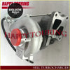 Silver td05hr-20g turbocharger with red cap and black hoses for mitsubishi evolution 9 4g63t 2.0l 2005-2007