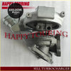 Silver metallic td05hr-20g turbocharger with robust industrial design and visible mounting points for mitsubishi evolution 9