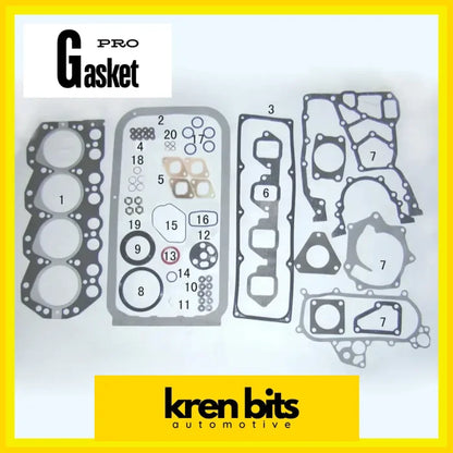 Td23 For Nissan Urvan Cabstar 2.3L E24 Diesel Engine Parts Metal Full Set Rebuilding Kits Gasket