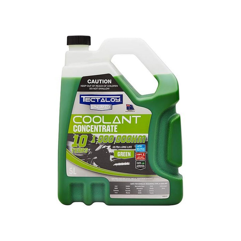 Tectaloy Unlmtd Concentrate Coolant Green 5L