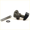 Black plastic and metal tensioner guide chain assembly with spring and o-ring for datsun nissan ute models