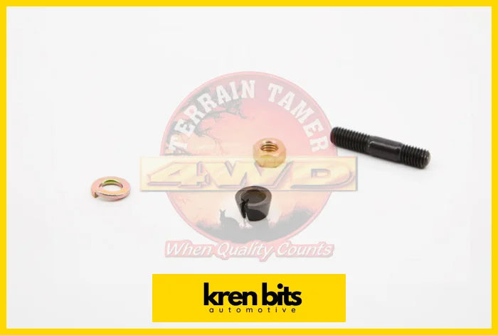 Terrain Tamer Axle Hub Stud Kit for Toyota Hilux, Landcruiser, Surf ect Kren Bits