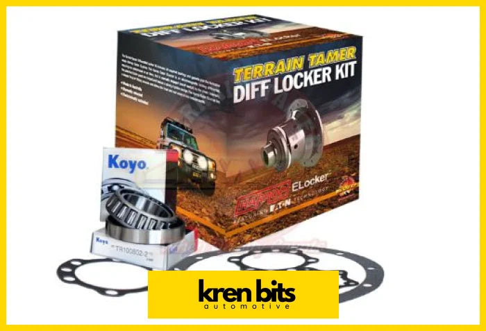 Terrain Tamer Harrop E Locker & Bearing Kit Full Floating Axle Lockers