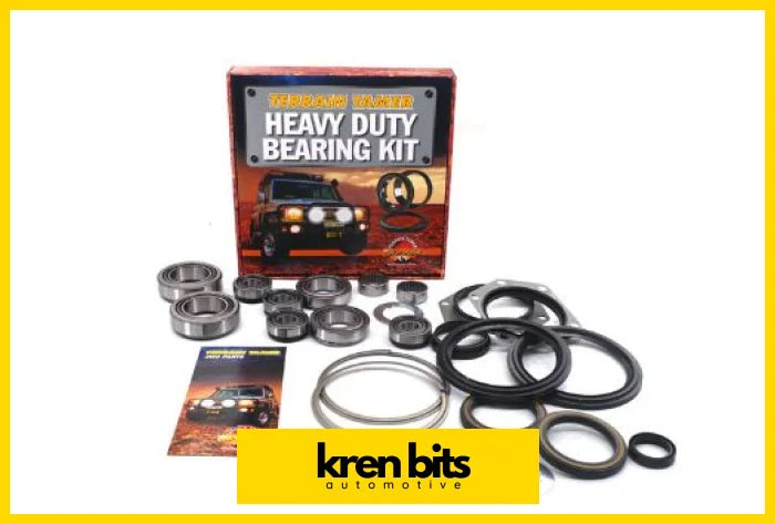 Terrain Tamer Heavy Duty Swivel Hub Rebuild Kit Service Kit