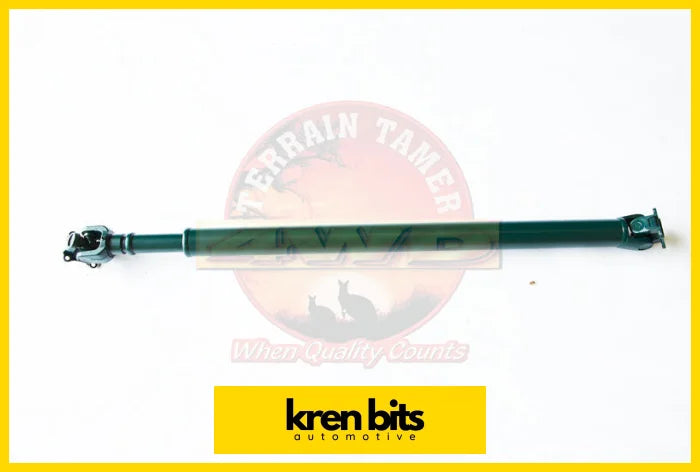 Terrain Tamer N165/7/106 Rear Single Piece Prop Shaft (Suit Single Cab) Kren Bits