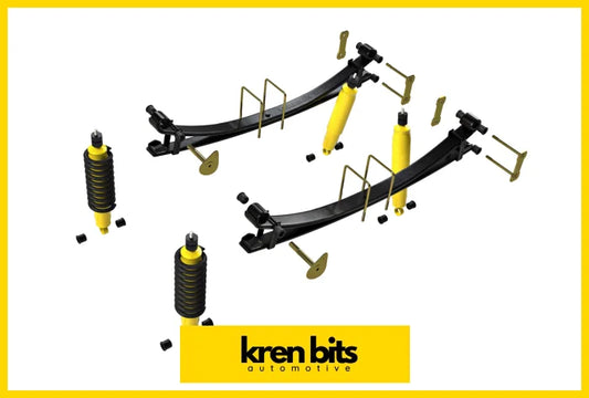 Terrian Tamer 50Mm Lift Kit To Suit Ford Ranger P703 2024- Suspension Kit